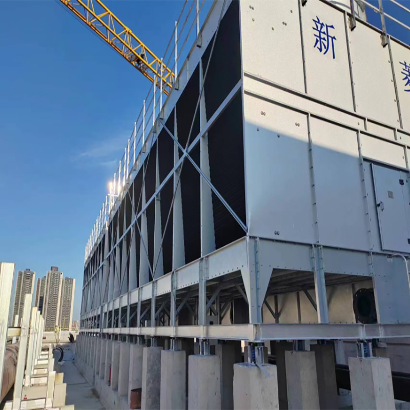冷却塔系统降噪处理解决方案