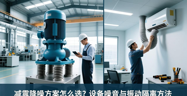 降噪减震方案怎么做_减震降噪方案_降噪减振