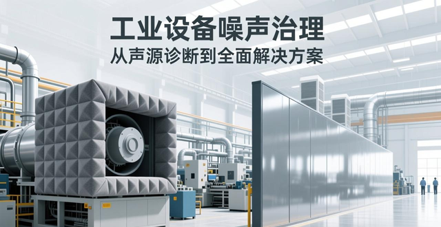 噪音治理设备_噪声处理设备_工业设备噪声治理