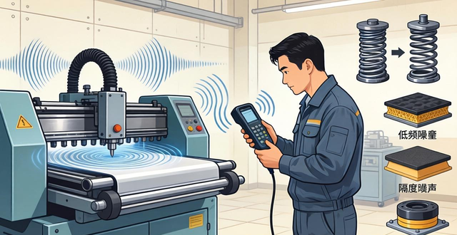 模切机低频噪声治理_低频噪音治理成功案例_低频噪声处理