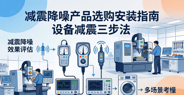 减震降噪产品_减振降噪技术前沿_降噪减震产品有哪些