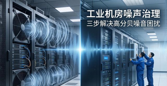机房噪声处理_设备机房噪音规范_工业机房噪声治理