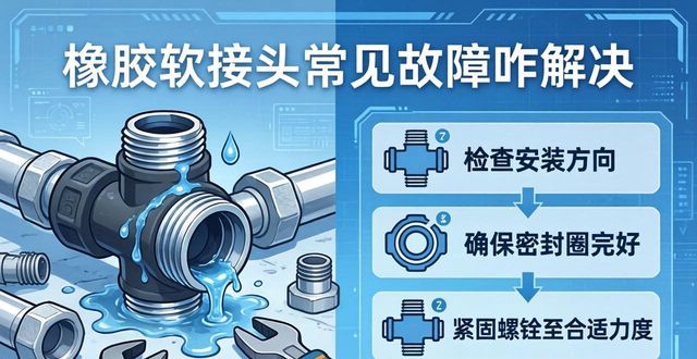 橡胶软接头的作用_橡胶接头软连接_橡胶软接头