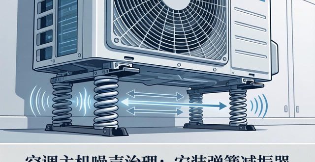 空调机组噪声治理公司_空调主机噪声治理_空调噪音处理系统